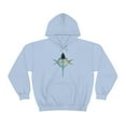 thumbnail image 2 of Dark Blue Cross Hoodie, 2 of 9