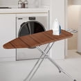 thumbnail image 2 of HELLHERO Soft Ironing Board Cover, Stripes Ironing Board Cover, Non Stick Scorch and Stain Resistant Standard Size 15x54 Inch with Elastic Edges, 2 of 5