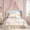 Beige, variant on melmine Queen Size Bed Frame with Hidden Storage Compartment & LED Lights Upholstered Bed Frame with Headboard & Charge Station & Bed Skirt,Beige