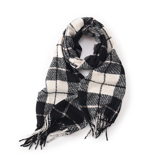 Bufanda para mujer - Bufandas de otoño invierno para mujer, chal largo