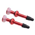thumbnail image 4 of Accesorios para bicicletas 2 uds MTB Road Bike Presta F/V válvulas de neumáticos sin cámara para llanta de carbono (rojo) Hugtrwg Para estrenar, 4 of 6
