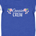 thumbnail image 4 of Inktastic Cousin Crew with Flowers Girls Baby Bodysuit, 4 of 5