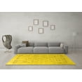thumbnail image 3 of Ahgly Company Indoor Rectangle Oriental Yellow Industrial Area Rugs, 5' x 8', 3 of 4