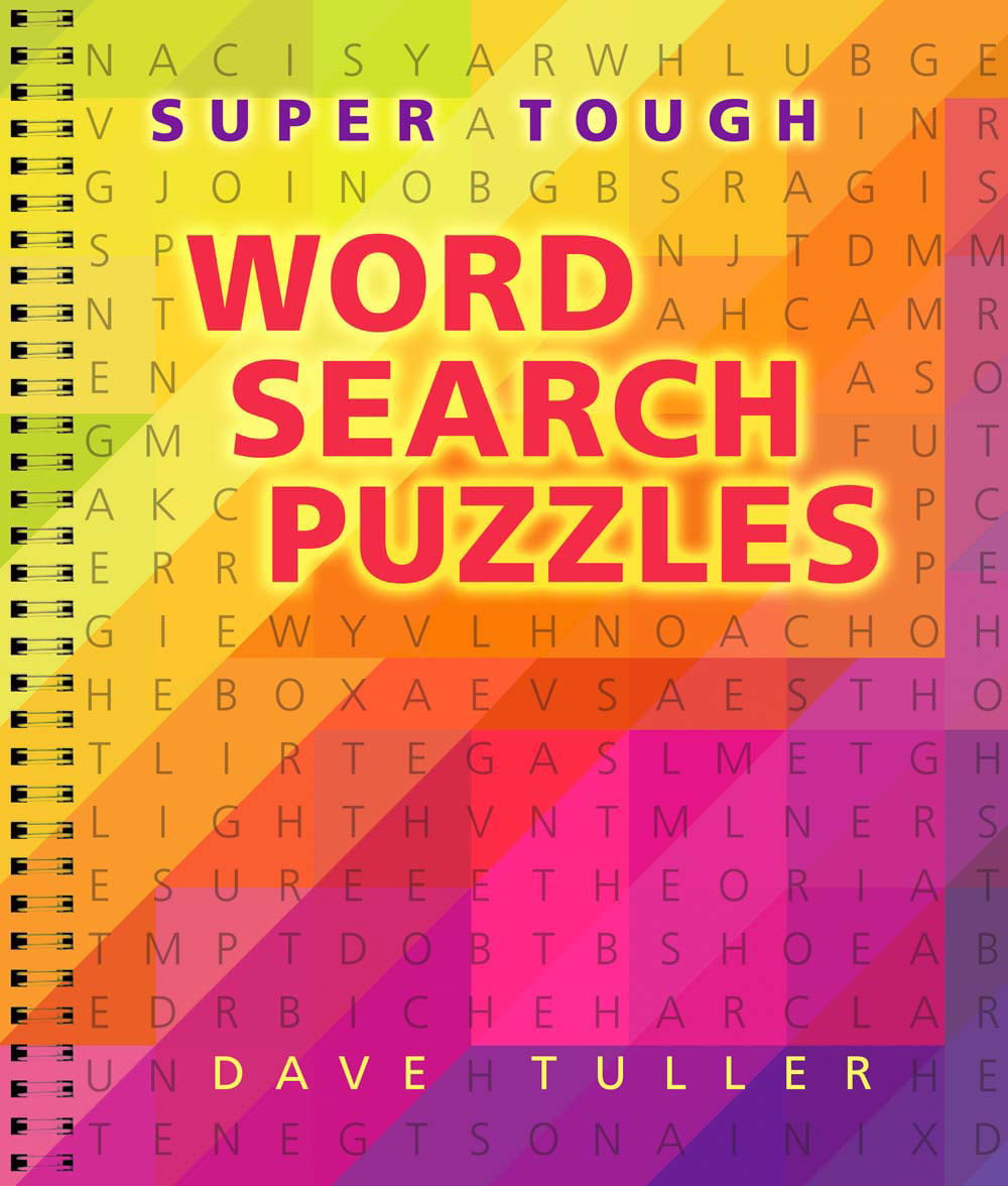 Super Tough Word Search Puzzles - Walmart.com