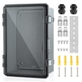 thumbnail image 1 of Caja de conexiones eléctricas impermeable Joisyoya IP67 de plástico ABS, 1 of 6