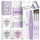 thumbnail image 1 of Kit de uñas acrílicas Saviland All-in-One Beginner, 15 g, transparente, blanco y rosa, 1 of 8