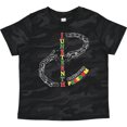 thumbnail image 3 of Inktastic Juneteenth-Celebrating Freedom- Breaking Chains Boys or Girls Toddler T-Shirt, 3 of 5