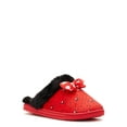 thumbnail image 2 of Youth Girls Disney Minnie Mouse Casual Scuff Slipper, Sizes 13/1-6, 2 of 6
