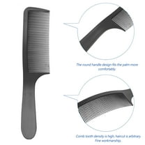 MLINS  6 Pcs Wide Tooth Comb for Curls Professional Hair Quality Material