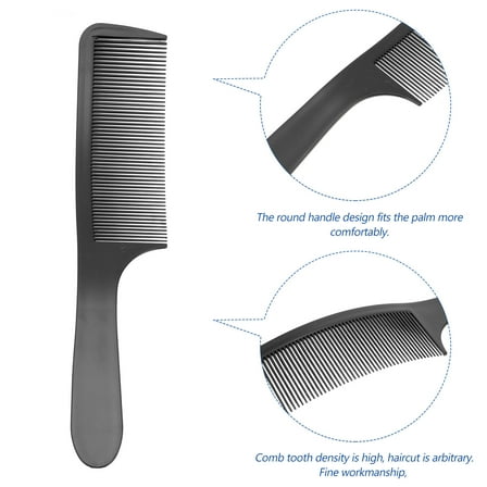 MLINS  6 Pcs Wide Tooth Comb for Curls Professional Hair Quality Material