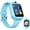 Blue, variant on Kids Smart Watch with 90° Rotatable Camera, 14 Educational Games, Music Player, No App Required, Ages 5-12, Pink