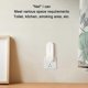 thumbnail image 5 of 3Pcs Plug-in Air Purifier, Mini Portable Air Purifier, Ion Generator Air Purifier Suitable for Pet, 5 of 5