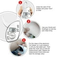 thumbnail image 7 of Windfall Digital Body Fat Caliper, Portable Digital Display LCD Body Fat Caliper Skin Fold Monitor Analyzer Clip, 7 of 7