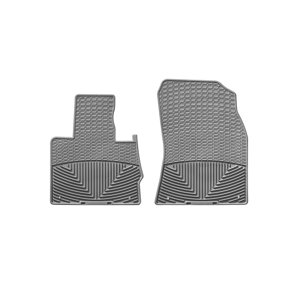 WeatherTech All-Weather Floor Mats compatible with BMW X5 3.0i, X5 4.6is, X5 4.8is, X5 4.4i - 1st Row (Driver & Passenger), Grey