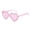 pink, variant on New Gorgeous Diamonds Studded Sunglasses Fashionable and Caring Ladies' Trendy Glasses wedding photography studio street photography decoration sunglasses