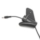 thumbnail image 3 of Organizador de fundas para cables, gestión de cables en espiral, tubo de bobinado, tipo abierto con clip, 10 metros, negro, 3 of 8