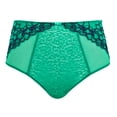 thumbnail image 3 of Panache Envy Deep Brief (7283),XL,Emerald Leopard, 3 of 7