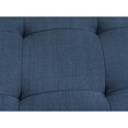 HN Home Aalto MidCentury Modern Tufted Loveseat