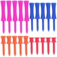thumbnail image 4 of MasteelfCA 40pcs 4 Sizes Plastic Step Tees Training Accessories, 4 of 8