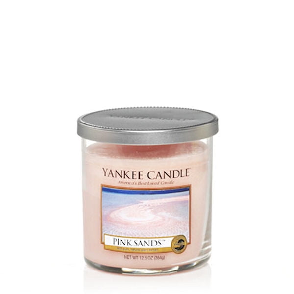 Yankee Candle Pink Sands 1205361 Small Tumbler 7.0 oz Candle Walmart