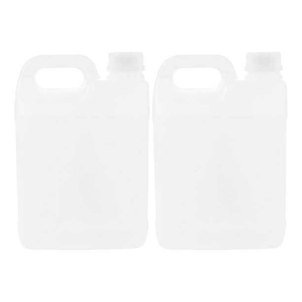 Jarra de bebida de plástico reutilizable con asa, recipientes para líquidos, botella de bebida reutilizable, jarra de almacenamiento de miel, botella de bebida reutilizable, 2 uds.