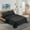 Black, variant on Sheets Four Piece Microfiber Bed Sheet Solid Color，Cool & Breathable Bed Sheets Queen，Gold