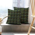 thumbnail image 6 of LALILO Throw Pillow Covers Ethnic With And Navy Blue Black White Cushion Cover 18" x 18", 3874 Pack, 6 of 6