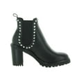 thumbnail image 3 of Steve Madden Womens Genoa Leather Studded Chelsea Boots, 3 of 3