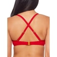 thumbnail image 2 of Bleu Rod Beattie Womens Behind The Seams Underwire Bikini Top D-DD Cups Style-RBSM22355D Swimsuit, 2 of 2