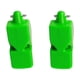 thumbnail image 3 of Silbato 'Árbitro deportivo de silbato de supervivencia de emergencia de larga duración 2 piezas / verde, 3 of 7