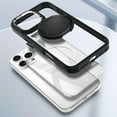 thumbnail image 6 of NGB SUPREMACY For iPhone 16 Pro Max Phone Case Built-In Kickstand Ring Holder Magnetic Car Mount Military-Grade Shockproof Protective Clear iPhone 16 Pro Max Case Cover, 6 of 9