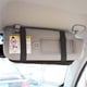 thumbnail image 3 of Organizador de parasol de coche, bolsillo para parasol de coche y accesorios interiores, soporte de bolsa de almacenamiento para visera de camión de coche con múltiples bolsillos (negro) JAMW Sencillez, 3 of 5