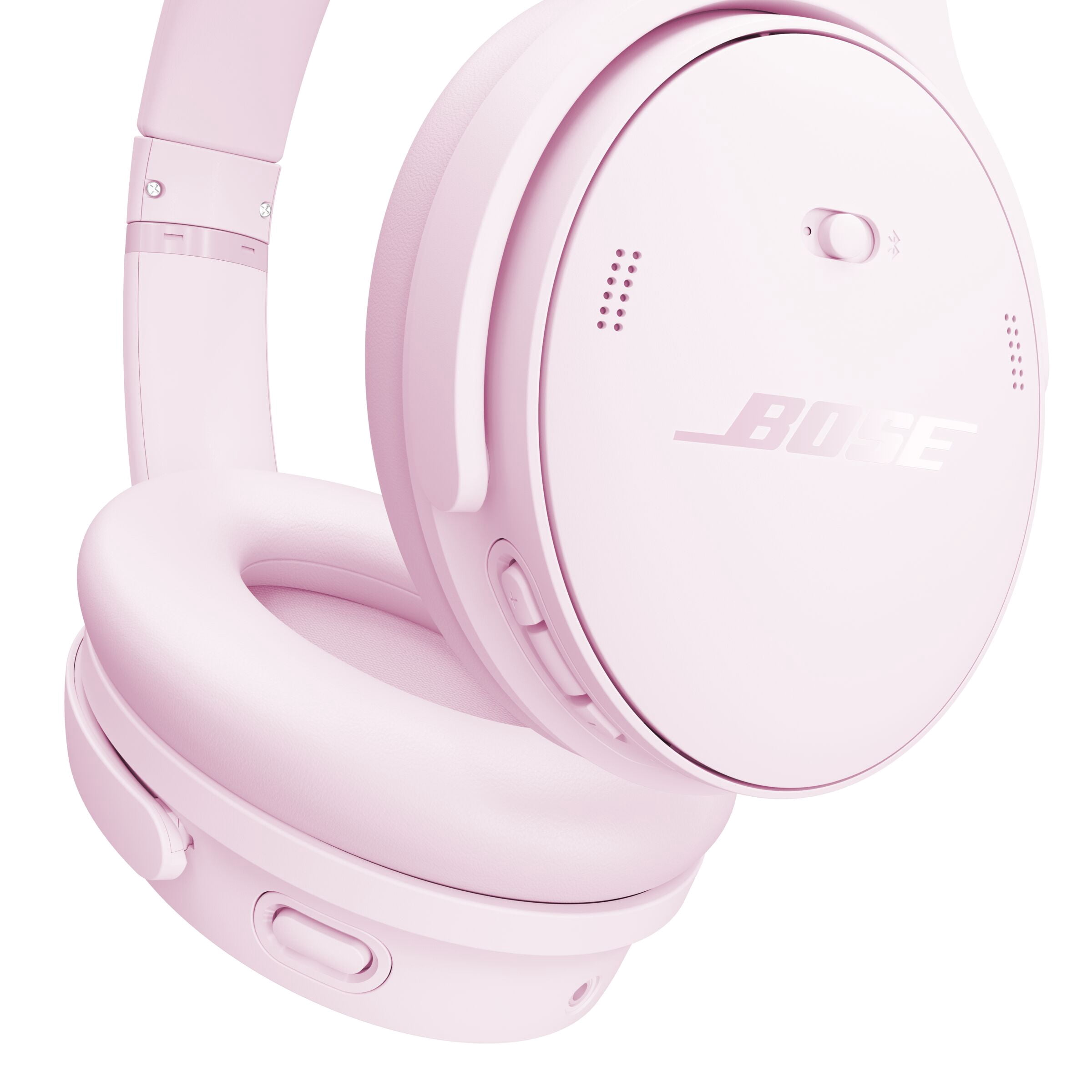 Bose QuietComfort Headphones, Bluetooth Noise Cancelling, Pink