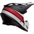 thumbnail image 3 of Z1R Rise Evac Offroad Helmet - Matte Black/Red/White, 3 of 3