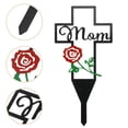 thumbnail image 6 of WHAMVOX Garden Stake Ornament Graves Cemetery Stake Decoration Creative Cemetery Stake for Mom, 6 of 6