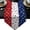 A1_Red White Blue 47.2x13in, variant on ERTZAE 4Th Of July Table Runner,47" Stars And Stripes Patriotic Table Runner,Americana Kitchen Dining Decoration For Home Party Decor,Red White Blue Independence Anniversary Memorial Day Party Supply