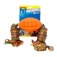 thumbnail image 1 of Juguete para Perro Professor Pet Balón de Americano con Cuerda 1 Pza, 1 of 2