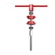 thumbnail image 1 of Herramienta de de juego de dirección para bicicleta Herramienta de de cojinetes multifunción resistente y profesional Rojo, 1 of 8