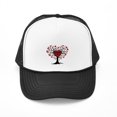 thumbnail image 3 of CafePress - Donate Life Tree - Adjustable Unisex Printed Trucker Hat with Mesh Back, 3 of 9