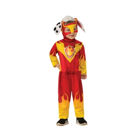 child paw patrol mighty marshall halloween costume