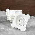 thumbnail image 6 of Fine Mesh Sink Strainer Basket, 4-Pack Reusable Kitchen Sink Catcher with Net Bag, Prevents Clogs, Easy to Clean, Multi-Color Drains Protector for Food Scraps & Compost, 6 of 6
