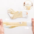thumbnail image 4 of YUNLIUU Toddler Baby & Child Girls Knee High Socks Cotton School Uniform Socks Calf Athletic Tube Socks Long Tube Stockings Socks for Toddler Kids 1-12 Years, 4 of 8