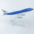 thumbnail image 4 of 16CM 747  model Series Plane Model Toy Alloy Metal Toys and Hobbies Diecast Airplanes Building Kit with Wheels Planes, 4 of 10