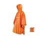 thumbnail image 1 of Poncho de lluvia Wosthever impermeable ligero para adultos Ciclismo naranja, 1 of 6