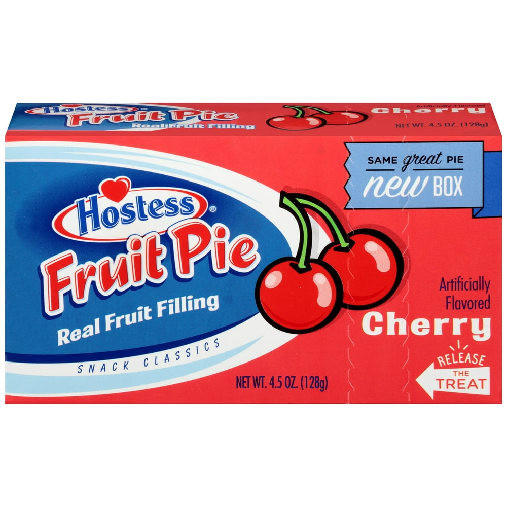 Hostess Mini Cherry Fruit Pie, 4.5 Oz.