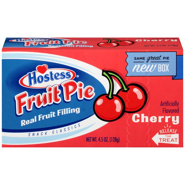 Hostess Mini Cherry Fruit Pie, 4.5 Oz.