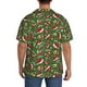 thumbnail image 3 of Fotbe Christmas Hat sock Camisa Estampada de Manga Corta para Hombre, Casual de Verano, Estilo Playero, Sin Arrugas-X-Large, 3 of 5