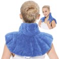 thumbnail image 5 of Calentador de cuello calentado por microondas Aleko | Calentador de hombro de linaza | Cojín de calefacción cervical | Botella de agua caliente seca | Se puede utilizar frío o caliente | Descanso Bienestar Ideal | gris | sin perfume ACTIVE Biensenido a ACTIVE, 5 of 5