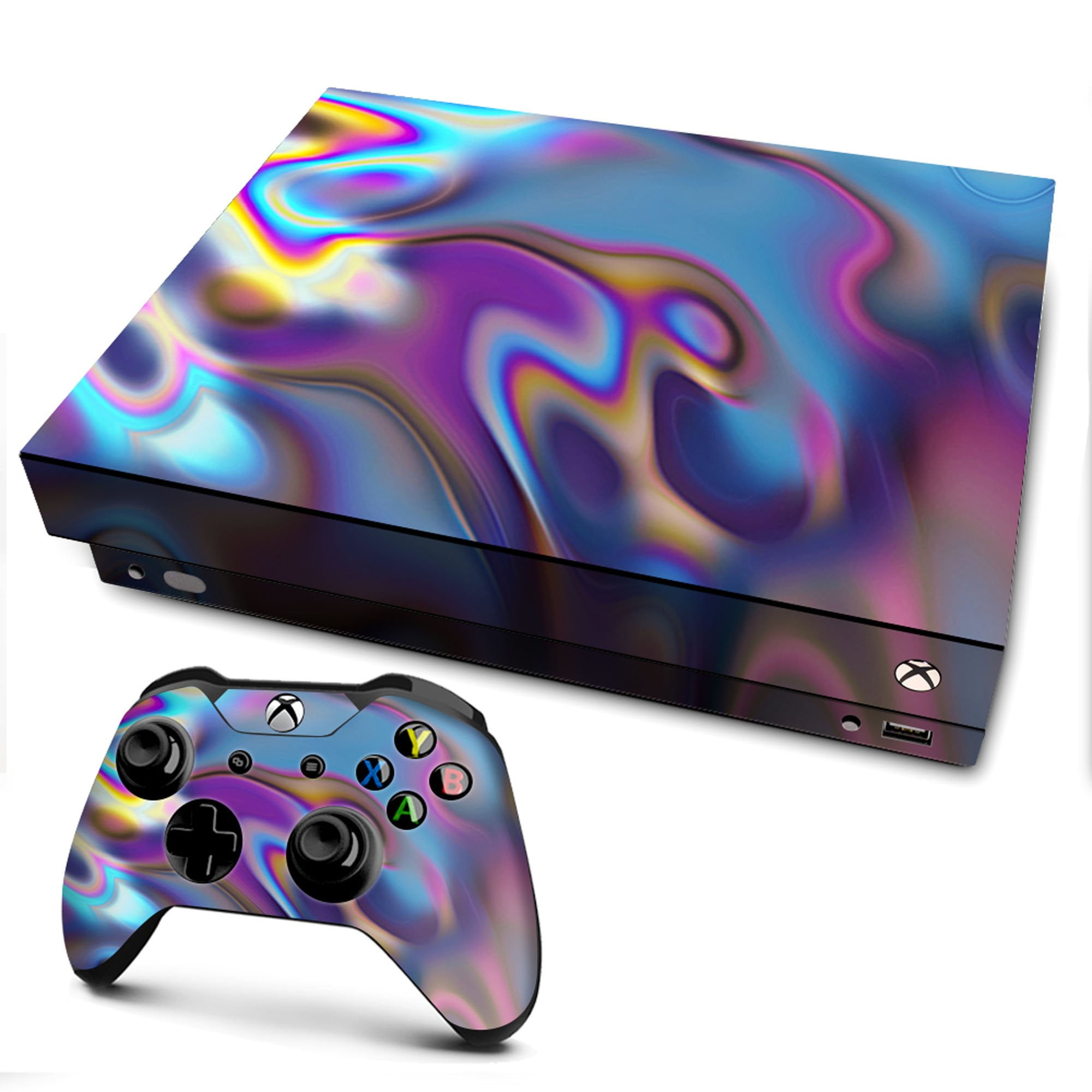 Skins Decal Vinyl Wrap for Xbox One X Console decal stickers skins