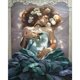 thumbnail image 1 of Cuadros Decorativos Flor hombre pintura al óleo por números Kit DIY pintura acrílica sobre lienzo (B1933) Likrtyny embutido en tela, 1 of 9